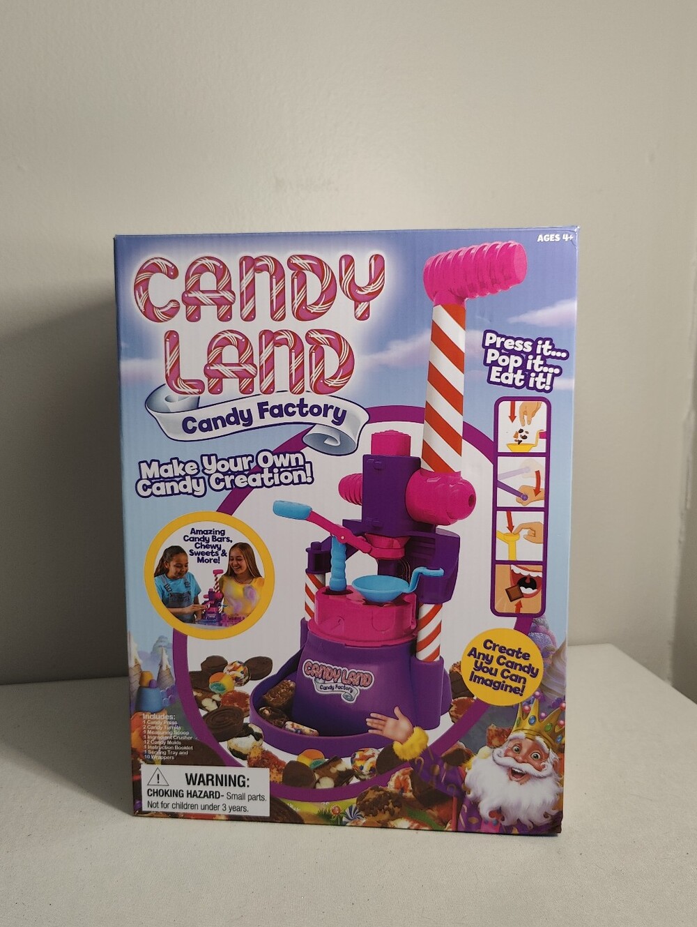 Candy Factory Kids Toy - Pink and Purple
